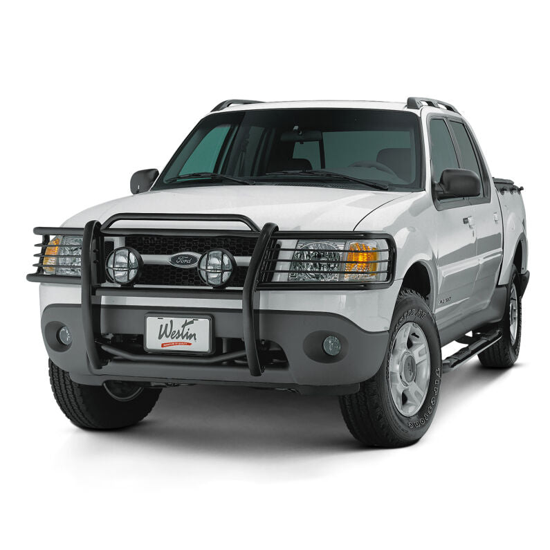 Westin 40-0805 Sportsman Grille Guard for 2001-2005 Ford Explorer Sport Black