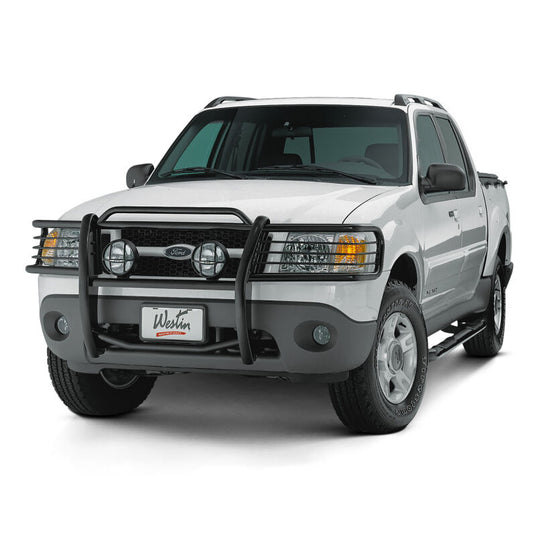 Westin 40-0805 Sportsman Grille Guard for 2001-2005 Ford Explorer Sport Black
