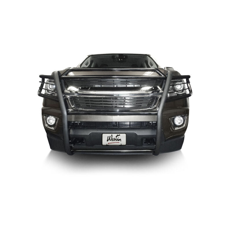 Westin 40-1515 Sportsman Grille Guard for 2004-2012 Chevrolet/GMC/Isuzu Black