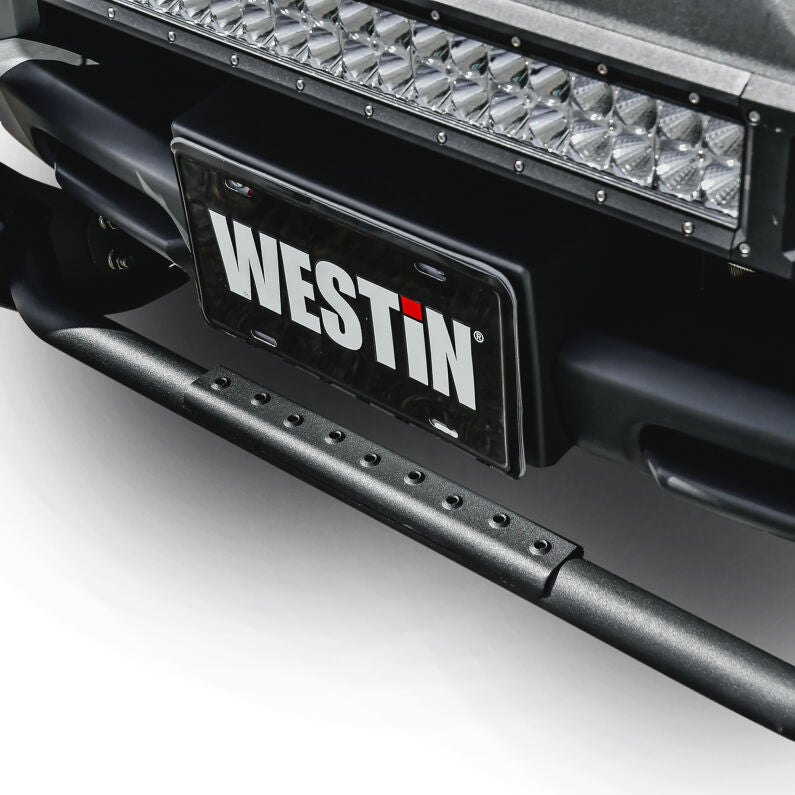 Westin 40-32075 Sportsman X Grille Guard for 2012-2024 Nissan Frontier Textured Black