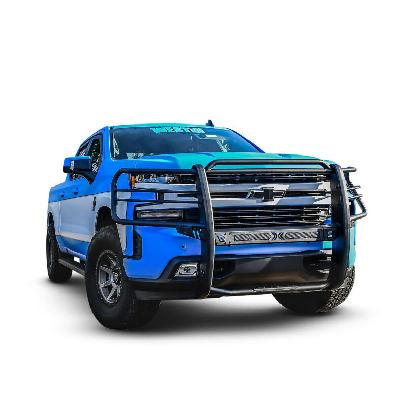 Westin 40-33955 Sportsman X Grille Guard Textured Black for 2019-2026 Chevrolet 1500