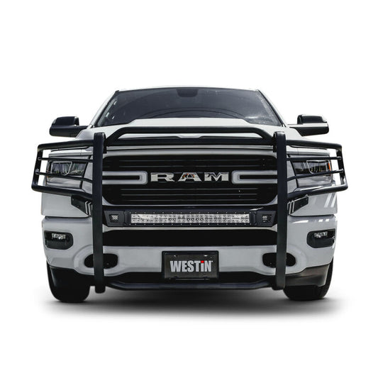Westin 40-33975 Sportsman X Grille Guard Textured Black for 2019-2024 Ram 1500