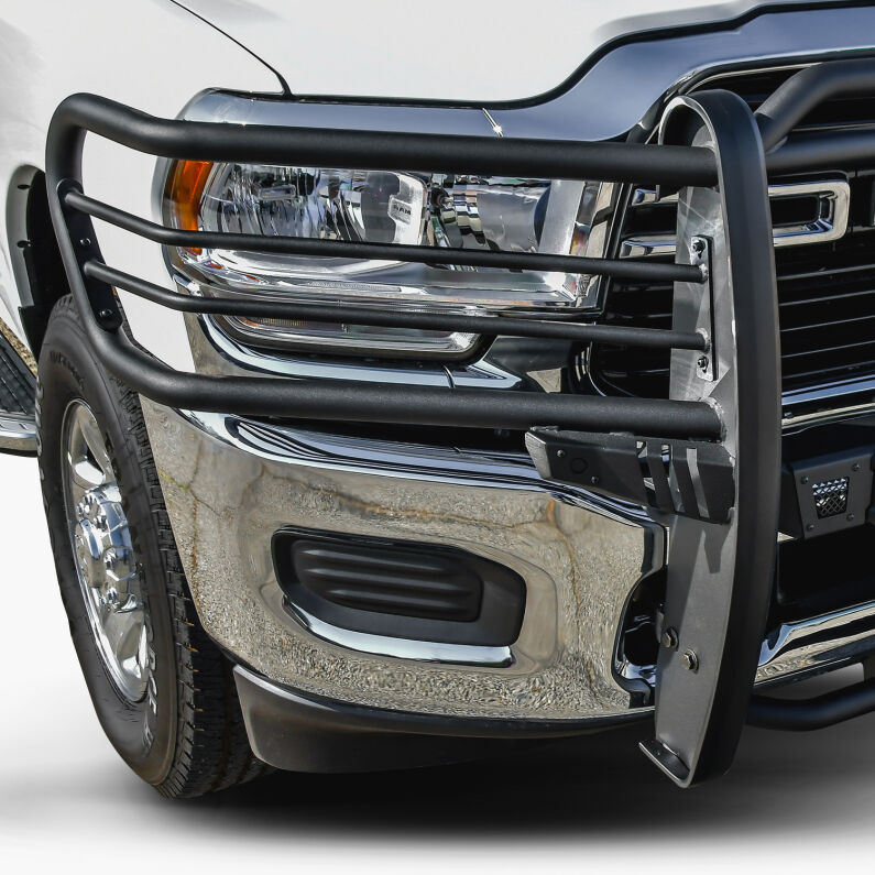 Westin 40-34025 Sportsman X Grille Guard for 2019-2024 Ram 2500/3500 Textured Black