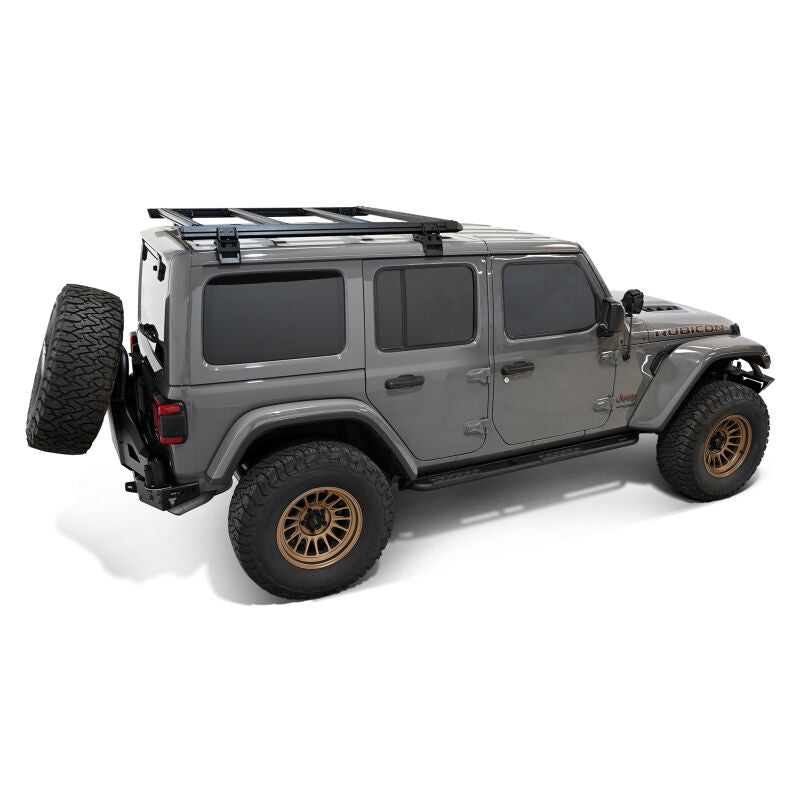 Westin 42-14065 Rock Slider for 2018-2026 Jeep Wrangler JL Unlimited 4-Door Textured Black