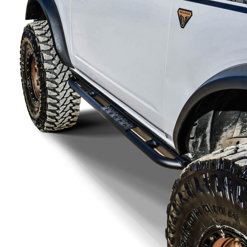 Westin 42-14185 XTS Rock Slider for 2021-2026 Ford Bronco 2 Door Textured Black