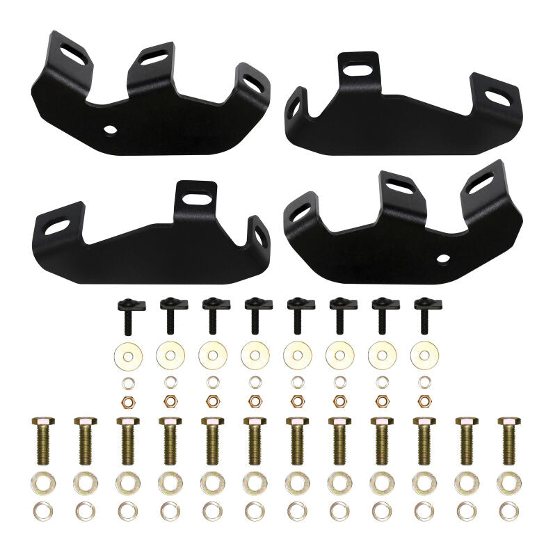 Westin 42-14185 XTS Rock Slider for 2021-2026 Ford Bronco 2 Door Textured Black