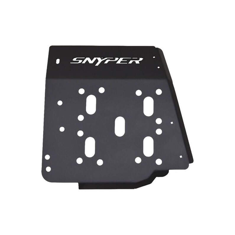 Westin 42-21025 Snyper Skid Plate for 2007-2018 Jeep Wrangler Transfer Case Textured Black
