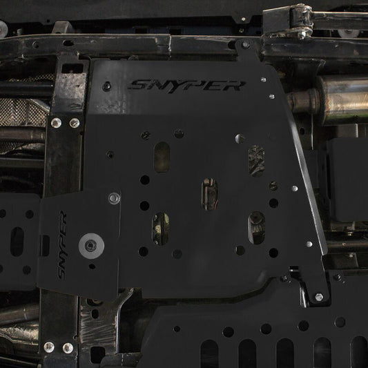 Westin 42-21025 Snyper Skid Plate for 2007-2018 Jeep Wrangler Transfer Case Textured Black