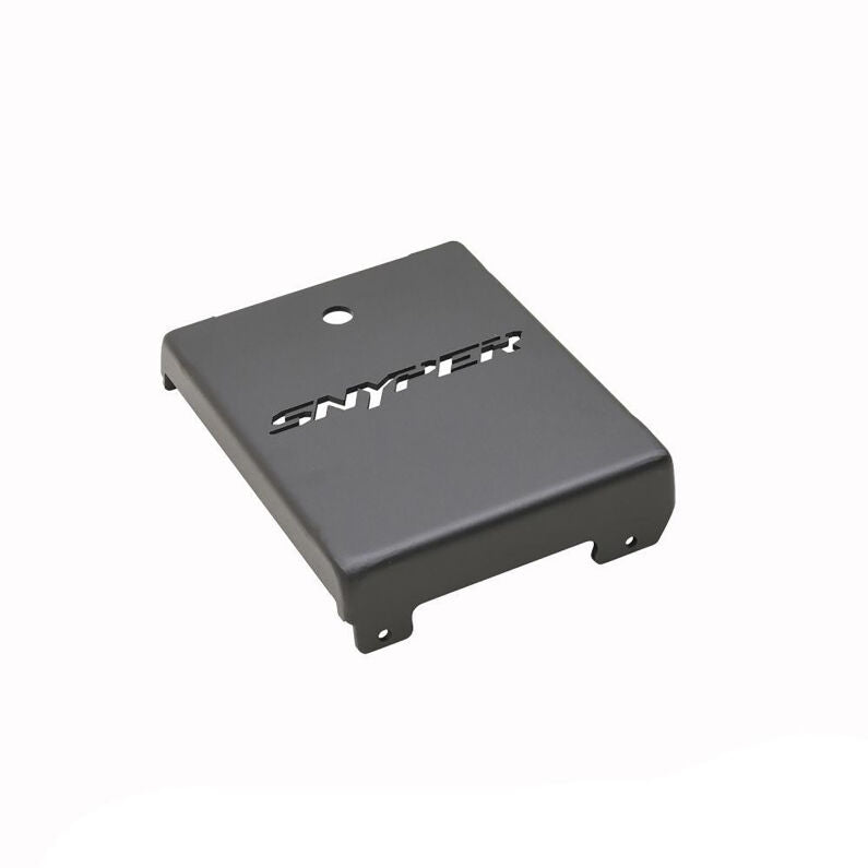 Westin 42-21035 Snyper Skid Plate for 2012-2018 Jeep Wrangler Evap Canister Textured Black
