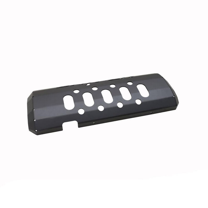 Westin 42-21045 Snyper Skid Plate for 2007-2018 Jeep Wrangler Muffler Textured Black