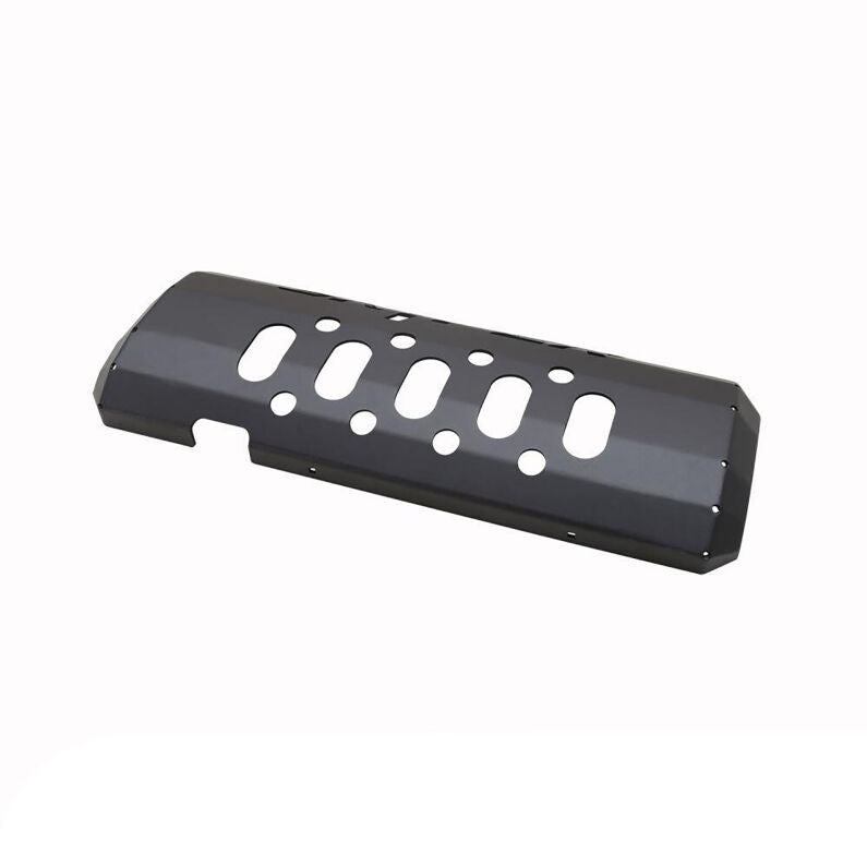 Westin 42-21045 Snyper Skid Plate for 2007-2018 Jeep Wrangler Muffler Textured Black