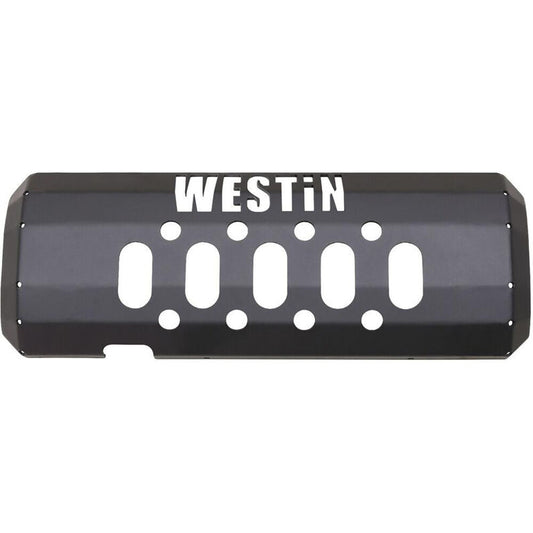 Westin 42-21045 Snyper Skid Plate for 2007-2018 Jeep Wrangler Muffler Textured Black