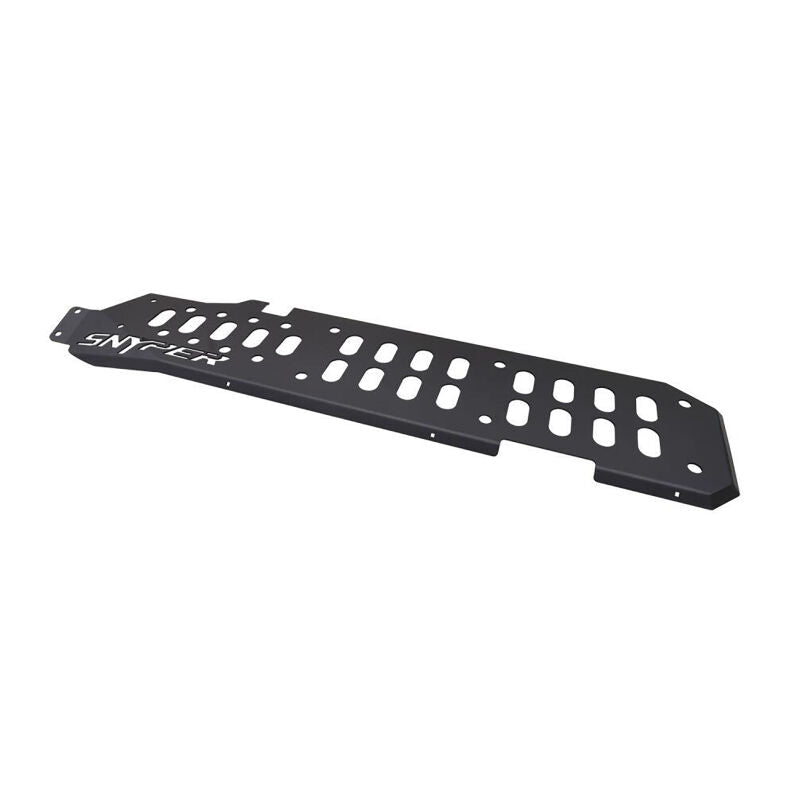 Westin 42-21055 Skid Plate for 2007-2018 Jeep Wrangler Unlimited Gas Tank Textured Black