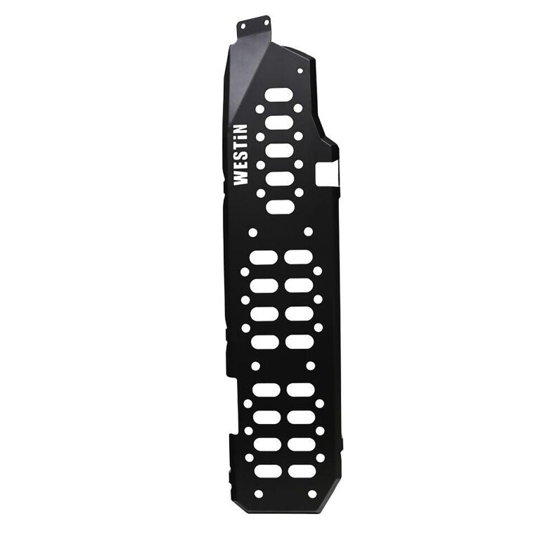 Westin 42-21055 Skid Plate for 2007-2018 Jeep Wrangler Unlimited Gas Tank Textured Black