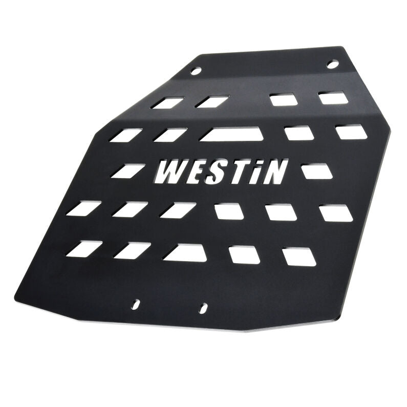 Westin 42-21085 Snyper Skid Plate for 2018-2026 Jeep Wrangler JL Transfer Case Textured Black