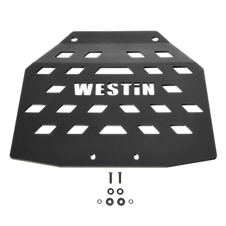 Westin 42-21085 Snyper Skid Plate for 2018-2026 Jeep Wrangler JL Transfer Case Textured Black