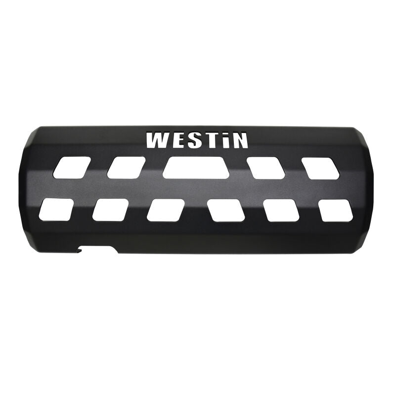 Westin 42-21105 Skid Plate for 2018-2026 Jeep Wrangler JL Muffler Textured Black