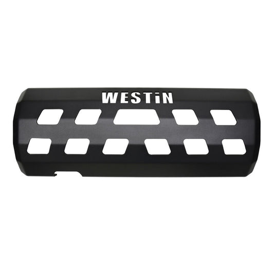 Westin 42-21105 Skid Plate for 2018-2026 Jeep Wrangler JL Muffler Textured Black
