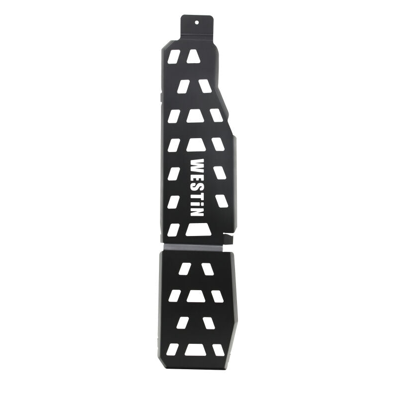 Westin 42-21115 Skid Plate for 2018-2026 Jeep Wrangler JLU 4-Door. Gas Tank Textured Black