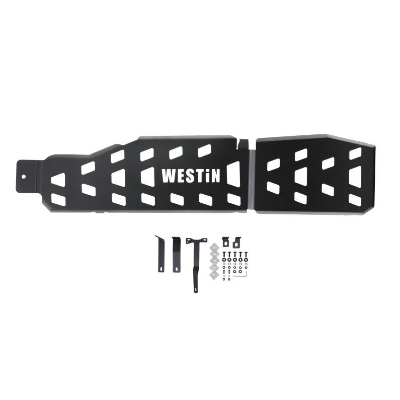 Westin 42-21115 Skid Plate for 2018-2026 Jeep Wrangler JLU 4-Door. Gas Tank Textured Black
