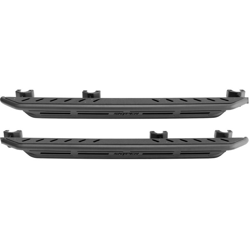 Westin 42-6015 Snyper Triple Tube Rock Rail Steps for 2007-2018 Wrangler Unlimited
