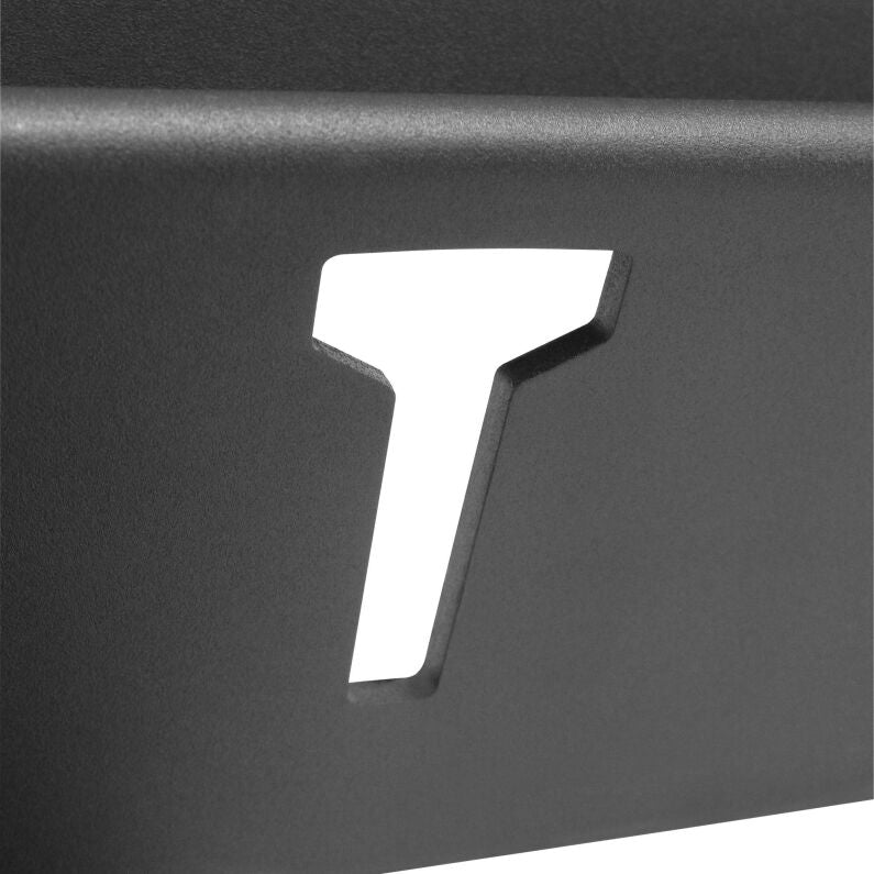 Westin 42-7015 Snyper Rock Slider Steps for 2007-2018 Jeep Wrangler Unlimited Textured Black