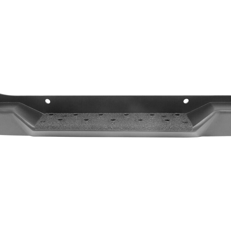 Westin 42-7015 Snyper Rock Slider Steps for 2007-2018 Jeep Wrangler Unlimited Textured Black