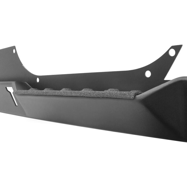 Westin 42-7015 Snyper Rock Slider Steps for 2007-2018 Jeep Wrangler Unlimited Textured Black