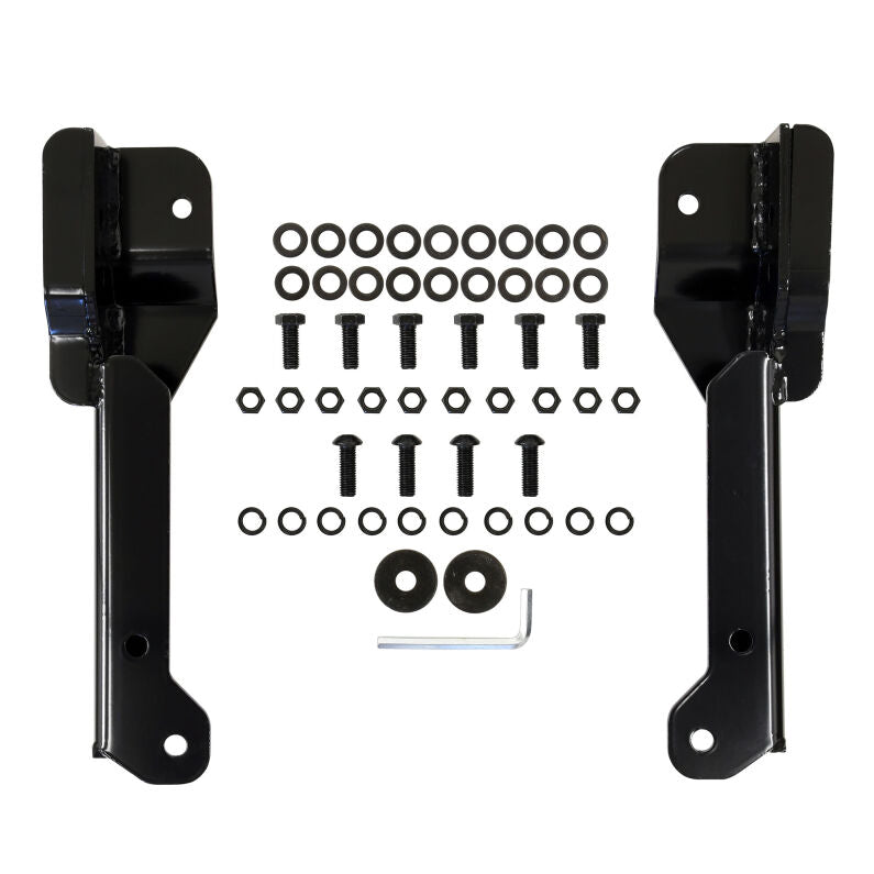 Westin 46-22275 MAX Winch Tray for 2007-2013 Chevrolet Silverado 1500 GMC Sierra 1500 Black