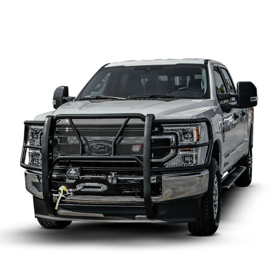 Westin 46-23905 MAX Winch Tray for 2017-2026 Ford F-250 / F-350 Black