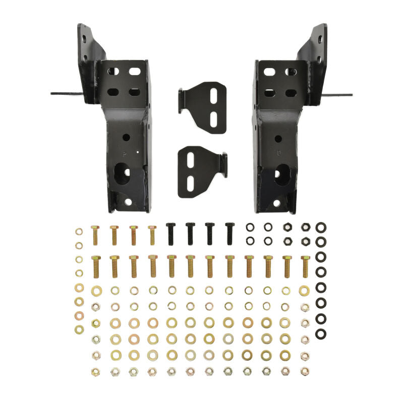 Westin 46-23905 MAX Winch Tray for 2017-2026 Ford F-250 / F-350 Black
