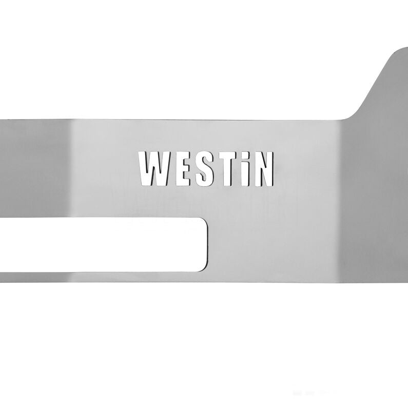 Westin 46-70100 MAX Winch Tray Face Plate for 2010-2018 Ram 2500/3500 Stainless Steel