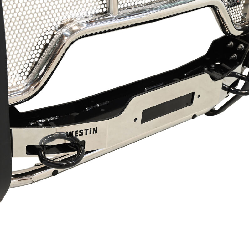 Westin 46-70150 MAX Winch Tray Face Plate for 2009-2026 Ford F-150 Stainless Steel