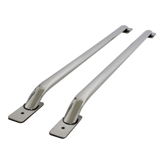 Westin 50-2030 Platinum Oval Bed Rails for 2004-2026 Dodge/Ram/Chevrolet/Ford/GMC