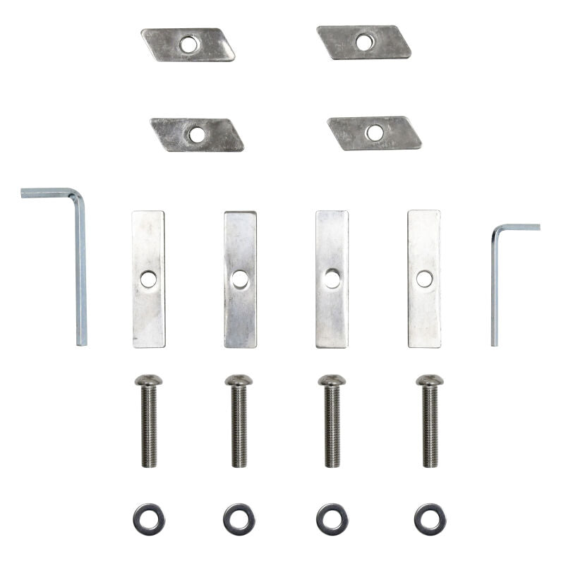 Westin 50-2030 Platinum Oval Bed Rails for 2004-2026 Dodge/Ram/Chevrolet/Ford/GMC