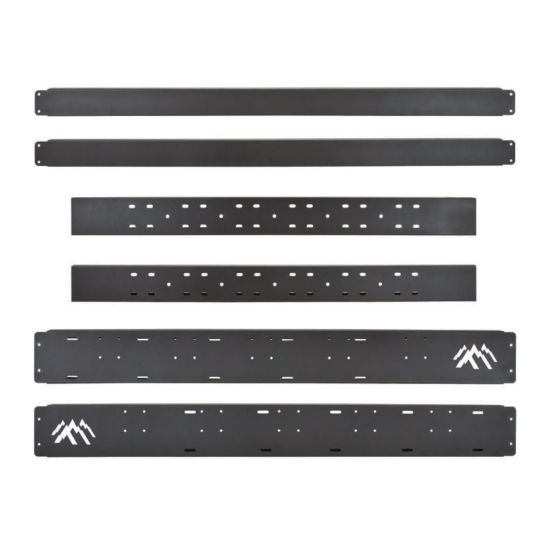 Westin 51-30015 Overland Cargo Rails 57 in Textured Black