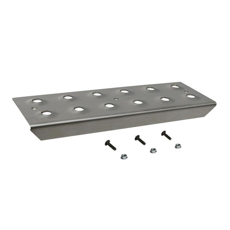 Westin 56-100011 11 in Step Plate with screws (Set of 2) Stainless Steel