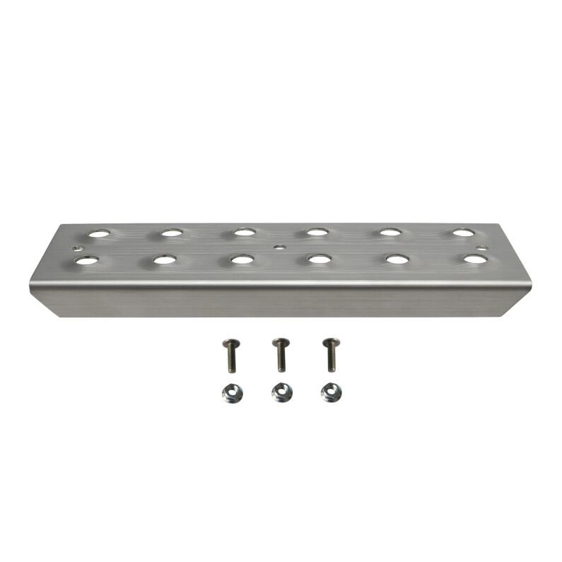 Westin 56-100011 11 in Step Plate with screws (Set of 2) Stainless Steel