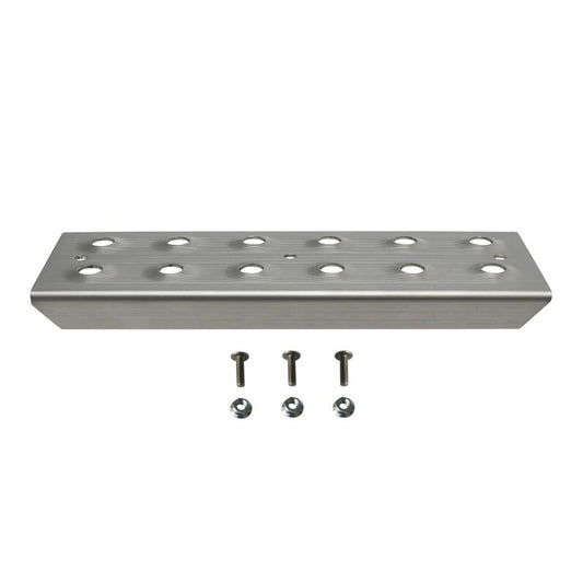 Westin 56-100011 11 in Step Plate with screws (Set of 2) Stainless Steel