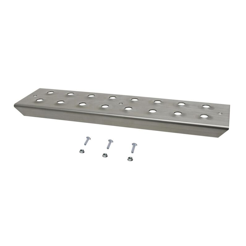 Westin 56-100015 15 in Step Plate with screws (Set of 2) Stainless Steel