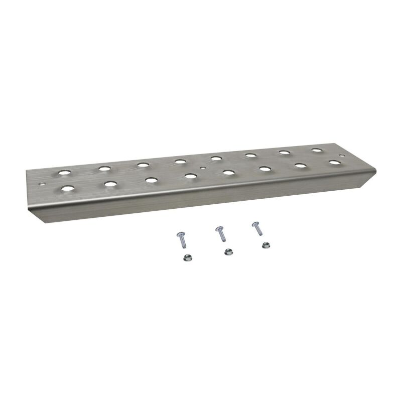 Westin 56-100015 15 in Step Plate with screws (Set of 2) Stainless Steel