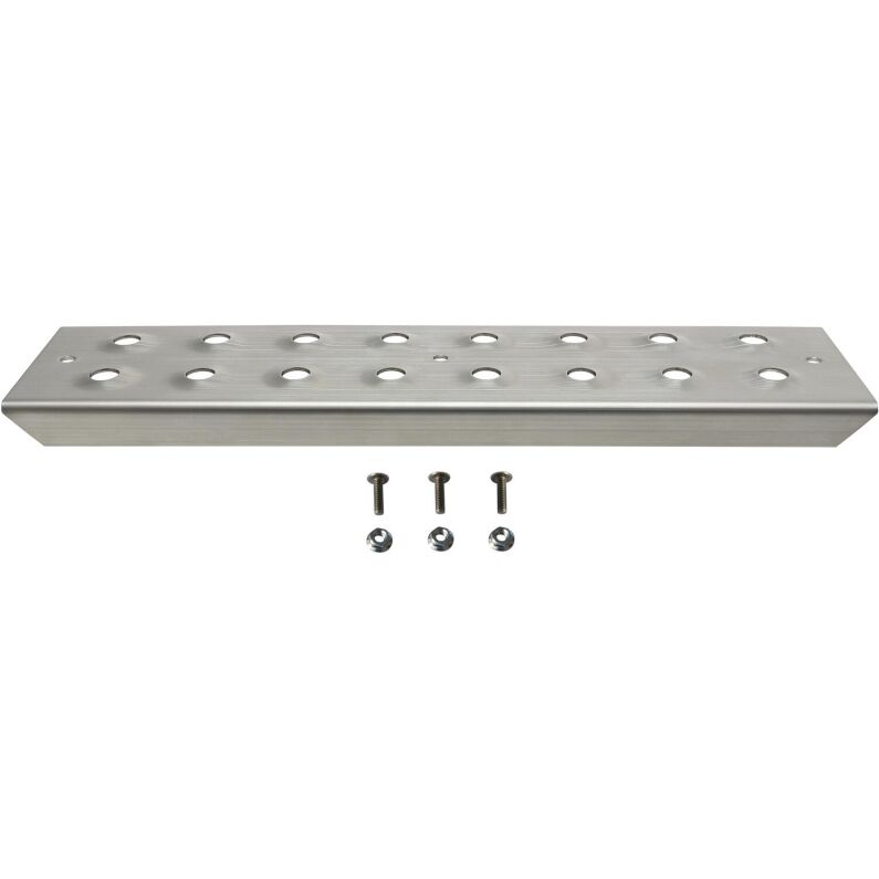 Westin 56-100015 15 in Step Plate with screws (Set of 2) Stainless Steel