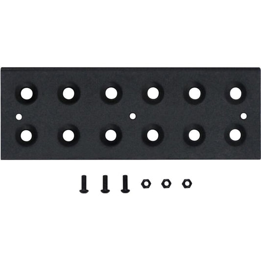 Westin 56-10002 Replacement service kit includes 11 inch die stamped step pad and fasteners Black