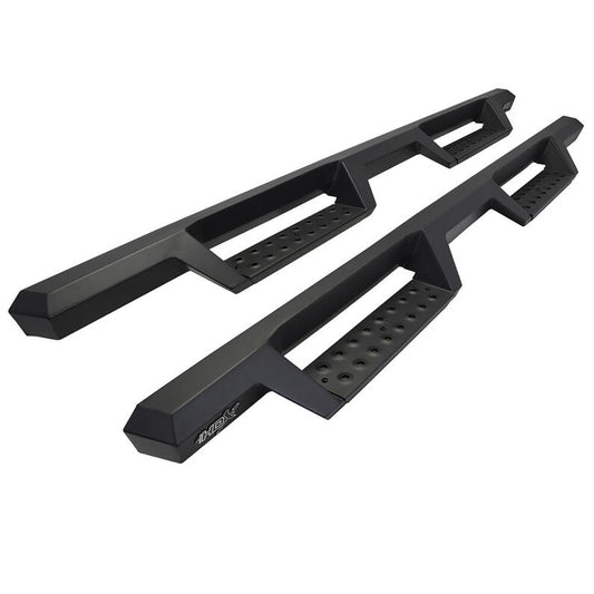 Westin 56-13245 HDX Drop Nerf Step Bars for 2007-2021 Toyota Tundra Double Cab Textured Black