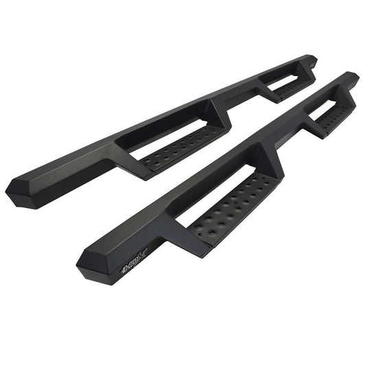 Westin 56-13255 HDX Drop Nerf Step Bars for 2007-2021 Toyota Tundra CrewMax Textured Black