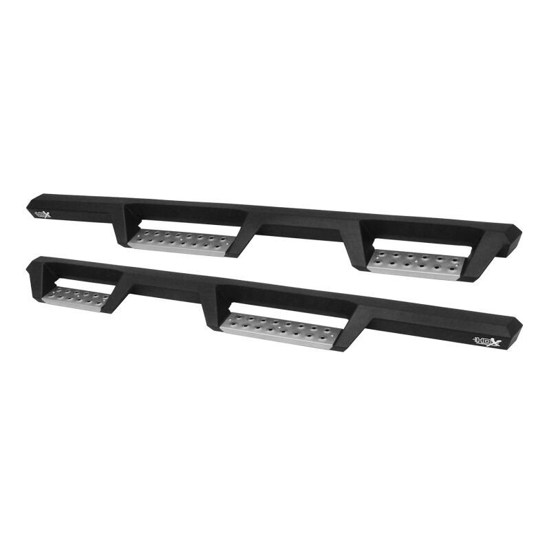 Westin 56-132952 HDX Stainless Drop Nerf Bars for 2007-2018 Jeep Wrangler JKU 4-Door. Textured Black