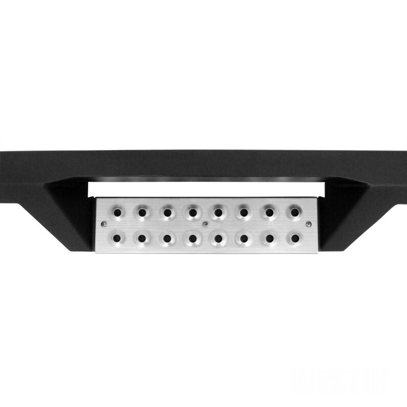 Westin 56-132952 HDX Stainless Drop Nerf Bars for 2007-2018 Jeep Wrangler JKU 4-Door. Textured Black