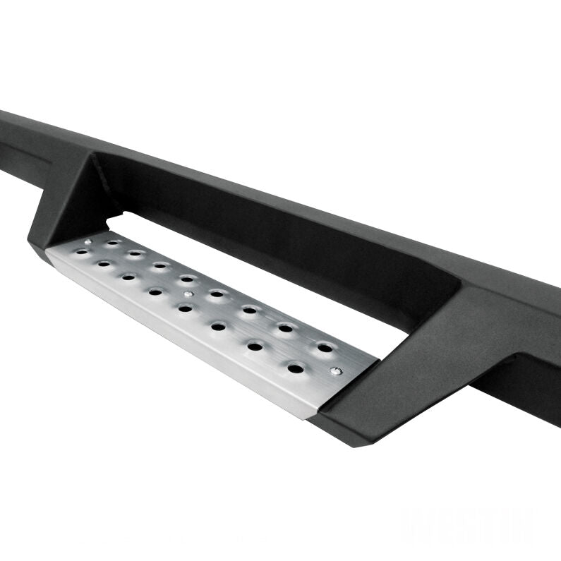 Westin 56-132952 HDX Stainless Drop Nerf Bars for 2007-2018 Jeep Wrangler JKU 4-Door. Textured Black