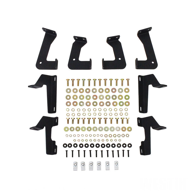 Westin 56-133152 HDX Stainless Drop Nerf Bars for 2007-2018 Jeep Wrangler JK 2-Door.