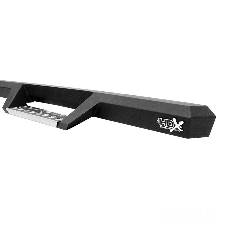 Westin 56-133152 HDX Stainless Drop Nerf Bars for 2007-2018 Jeep Wrangler JK 2-Door.